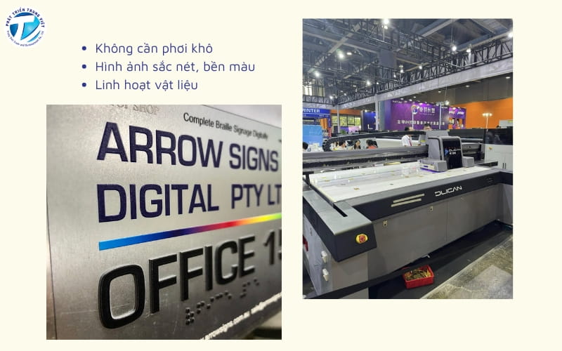 Quy trình và sản xuất tranh